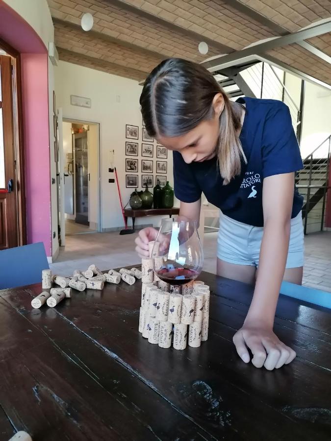 Agriturismo Il Gioco Dell'Oca Barolo Dış mekan fotoğraf