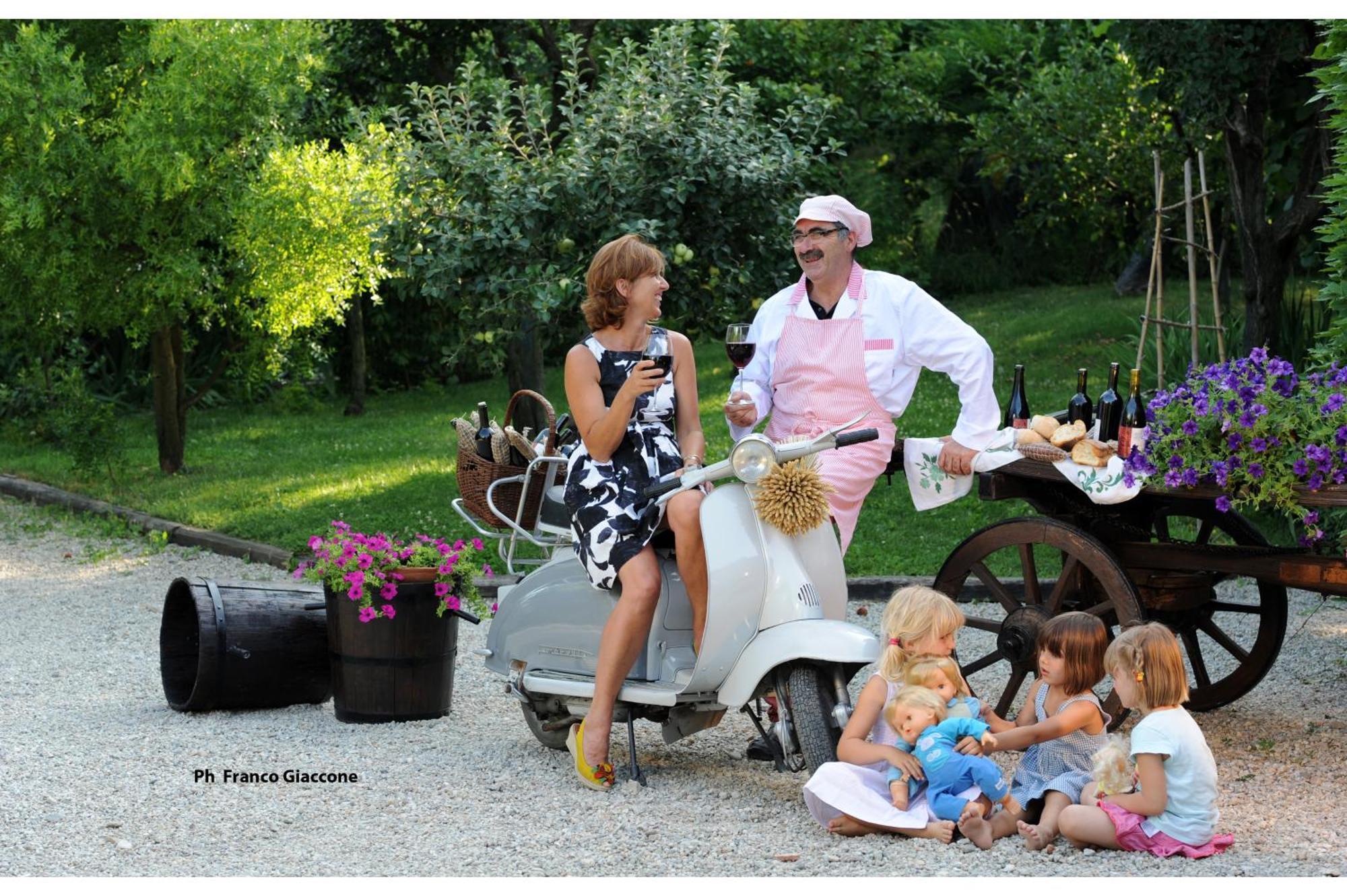 Agriturismo Il Gioco Dell'Oca Barolo Dış mekan fotoğraf