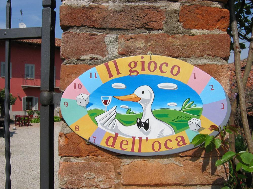 Agriturismo Il Gioco Dell'Oca Barolo Dış mekan fotoğraf